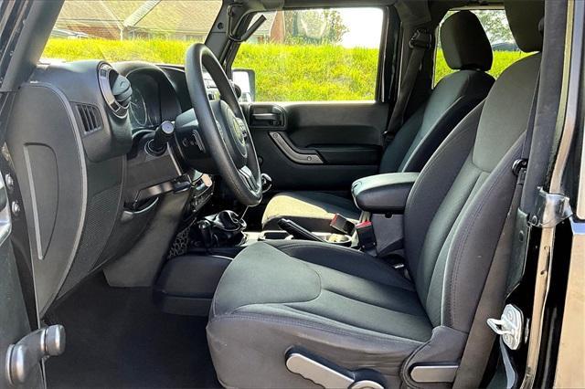 used 2018 Jeep Wrangler JK car, priced at $22,987