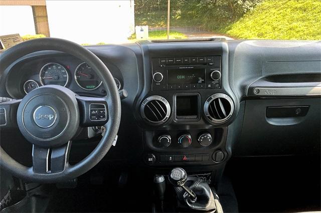 used 2018 Jeep Wrangler JK car, priced at $22,987