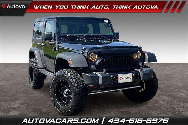 used 2018 Jeep Wrangler JK car, priced at $22,987