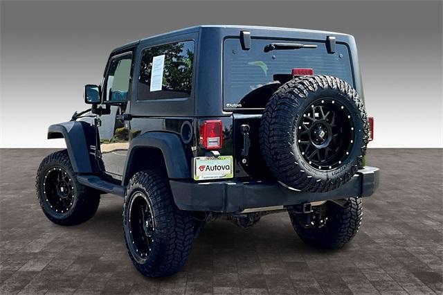 used 2018 Jeep Wrangler JK car, priced at $22,987
