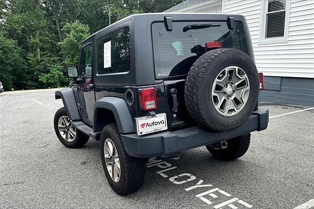 used 2018 Jeep Wrangler JK car, priced at $19,088