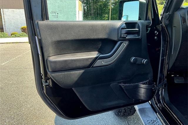 used 2018 Jeep Wrangler JK car, priced at $22,987