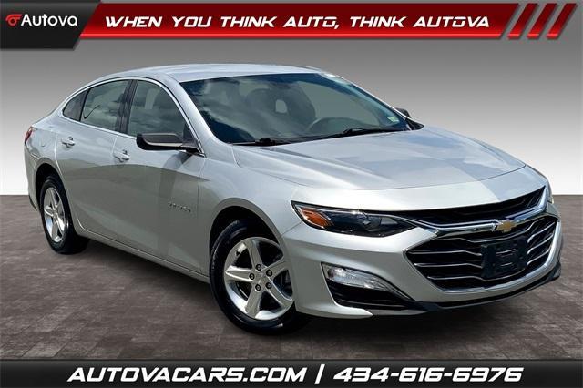 used 2020 Chevrolet Malibu car, priced at $17,297