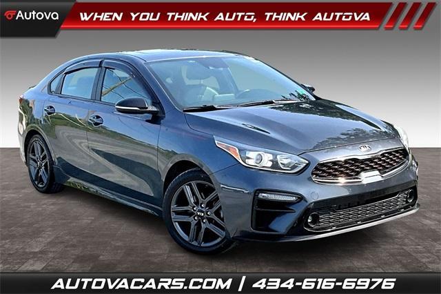 used 2020 Kia Forte car, priced at $15,856