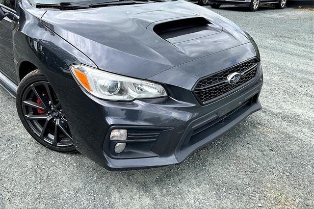 used 2018 Subaru WRX car, priced at $17,422