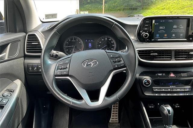 used 2019 Hyundai Tucson car, priced at $22,124