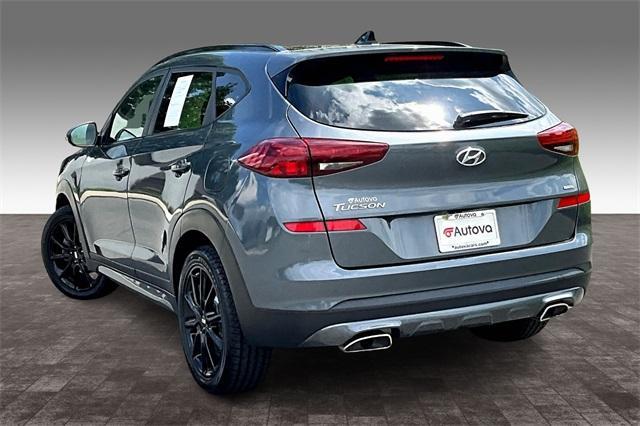 used 2019 Hyundai Tucson car, priced at $22,124