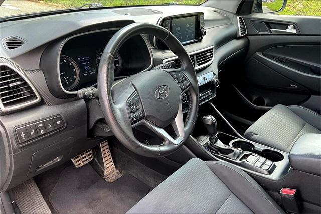 used 2019 Hyundai Tucson car, priced at $22,124