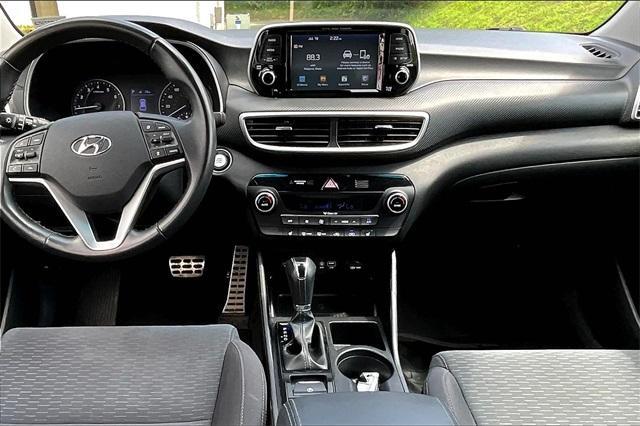 used 2019 Hyundai Tucson car, priced at $22,124