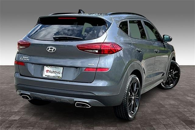 used 2019 Hyundai Tucson car, priced at $22,124