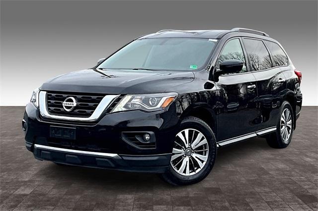 used 2020 Nissan Pathfinder car, priced at $20,482