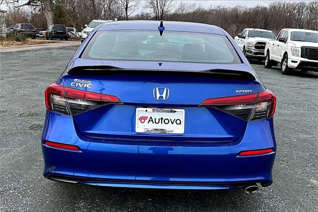 used 2022 Honda Civic car, priced at $22,235