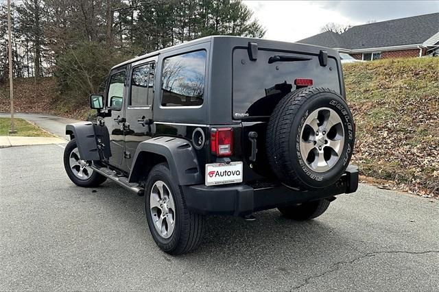 used 2017 Jeep Wrangler Unlimited car, priced at $23,350