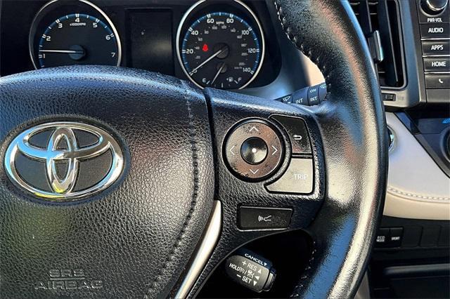 used 2018 Toyota RAV4 car, priced at $22,432