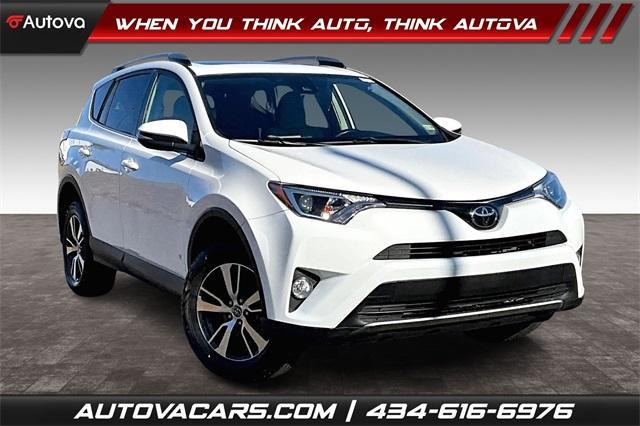 used 2018 Toyota RAV4 car, priced at $22,432