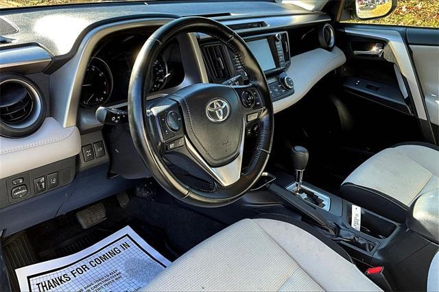 used 2018 Toyota RAV4 car, priced at $22,432