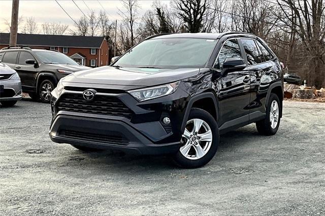 used 2020 Toyota RAV4 car, priced at $24,760