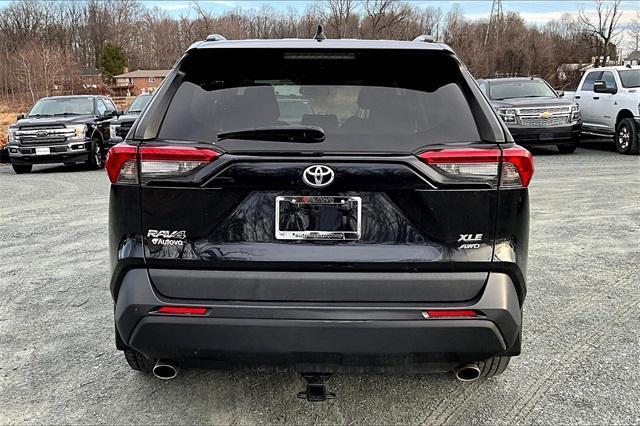 used 2020 Toyota RAV4 car, priced at $24,760