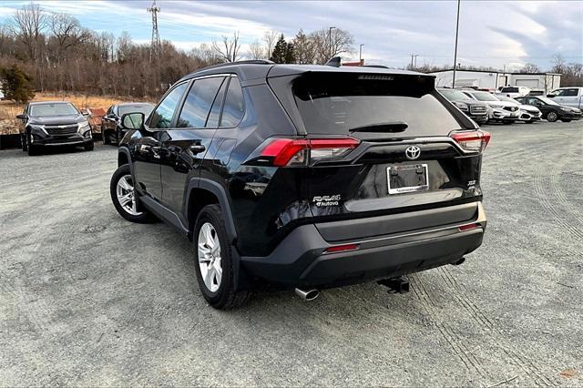 used 2020 Toyota RAV4 car, priced at $24,760