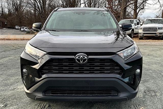 used 2020 Toyota RAV4 car, priced at $24,760