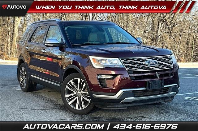 used 2018 Ford Explorer car, priced at $21,085