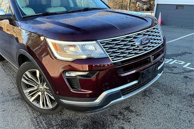 used 2018 Ford Explorer car, priced at $21,085