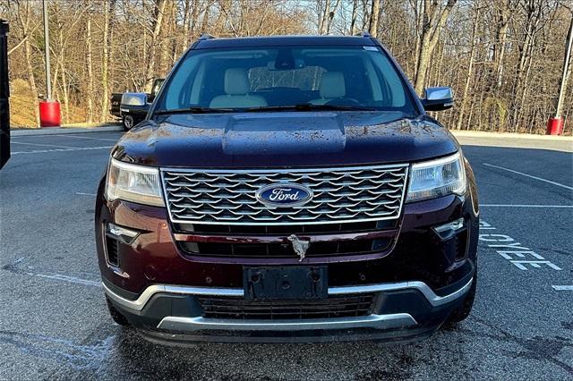 used 2018 Ford Explorer car, priced at $21,085