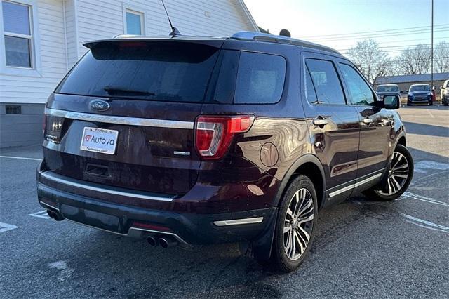 used 2018 Ford Explorer car, priced at $21,085