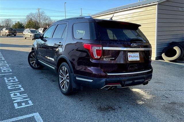 used 2018 Ford Explorer car, priced at $21,085