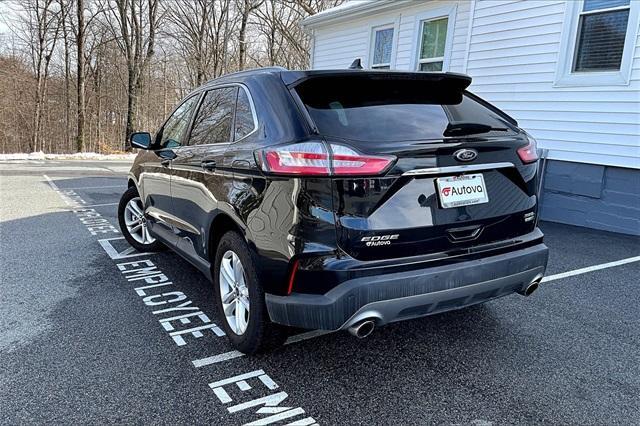 used 2020 Ford Edge car, priced at $18,287