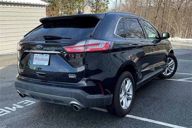 used 2020 Ford Edge car, priced at $18,287