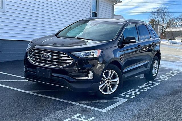 used 2020 Ford Edge car, priced at $18,287