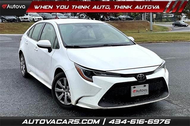 used 2020 Toyota Corolla car, priced at $11,215