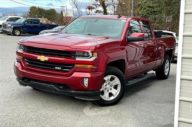 used 2018 Chevrolet Silverado 1500 car, priced at $27,344