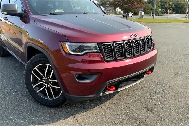 used 2019 Jeep Grand Cherokee car, priced at $29,208