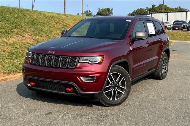 used 2019 Jeep Grand Cherokee car, priced at $29,208