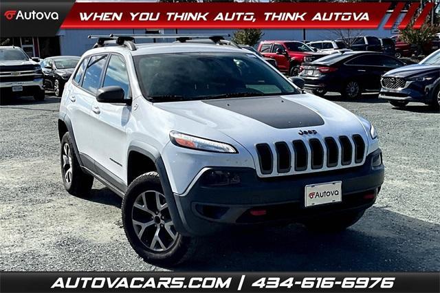 used 2017 Jeep Cherokee car, priced at $14,791