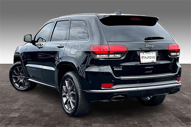 used 2021 Jeep Grand Cherokee car, priced at $34,374