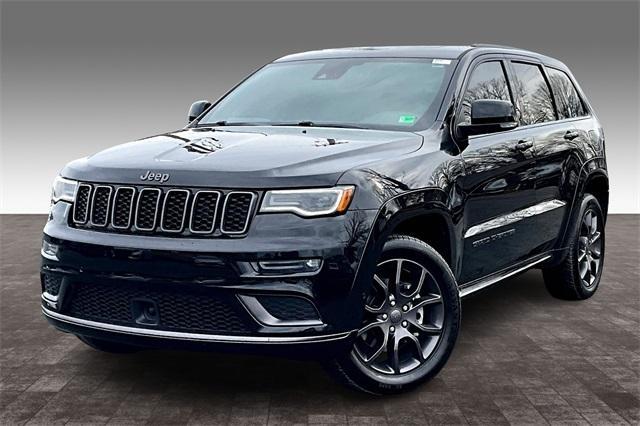 used 2021 Jeep Grand Cherokee car, priced at $34,374