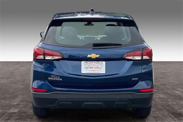 used 2022 Chevrolet Equinox car, priced at $19,190