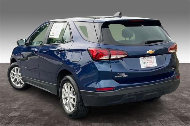 used 2022 Chevrolet Equinox car, priced at $19,190