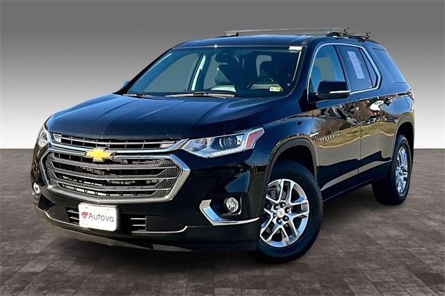 used 2021 Chevrolet Traverse car, priced at $24,665