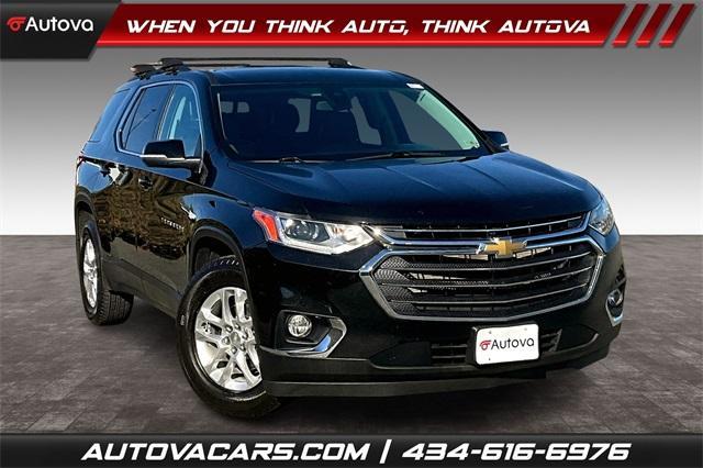 used 2021 Chevrolet Traverse car, priced at $24,665