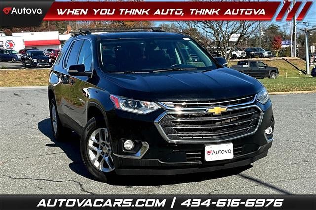 used 2021 Chevrolet Traverse car, priced at $26,380