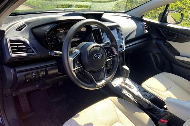 used 2019 Subaru Impreza car, priced at $17,357