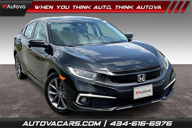 used 2019 Honda Civic car, priced at $19,677