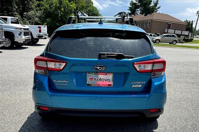 used 2019 Subaru Impreza car, priced at $16,017