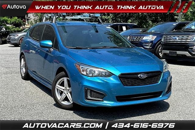 used 2019 Subaru Impreza car, priced at $16,017