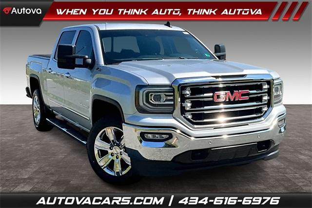 used 2018 GMC Sierra 1500 car, priced at $36,754