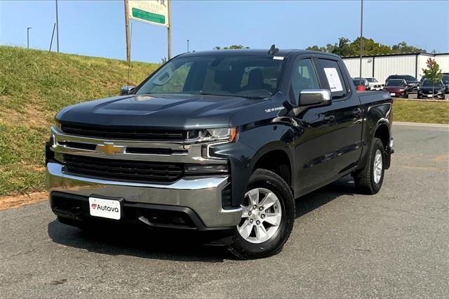 used 2021 Chevrolet Silverado 1500 car, priced at $34,796